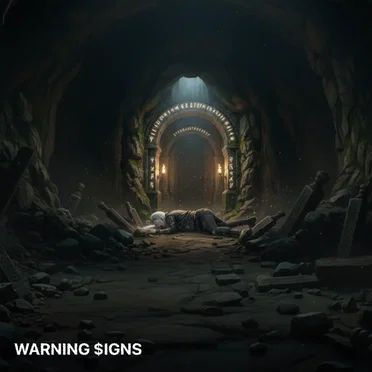 WARNING $IGNS by A$HLYNN - album cover