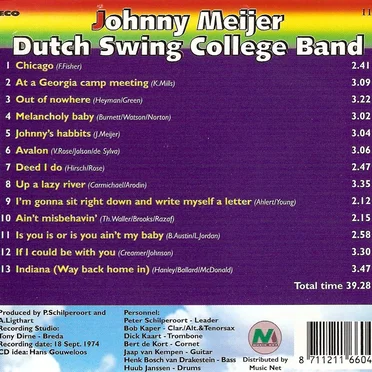 Johnny Meijer & Dutch Swing College Band