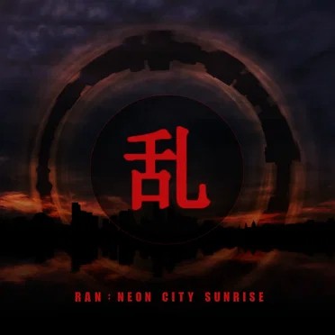 Neon City Sunrise by RAN - album cover