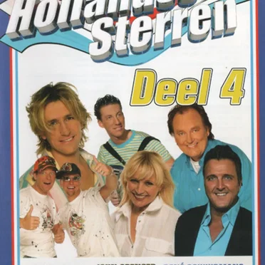 Hollandse sterren, deel 4 by Various Artists - album cover