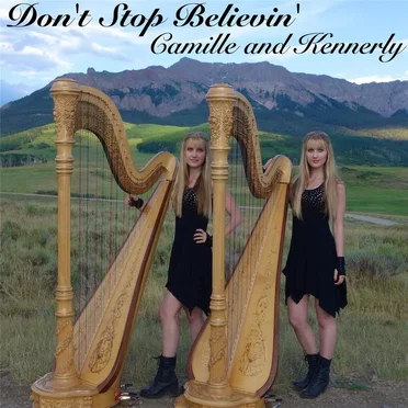 Don't Stop Believin' by Camille and Kennerly - album cover