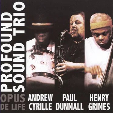 Opus de Life by Profound Sound Trio - album cover