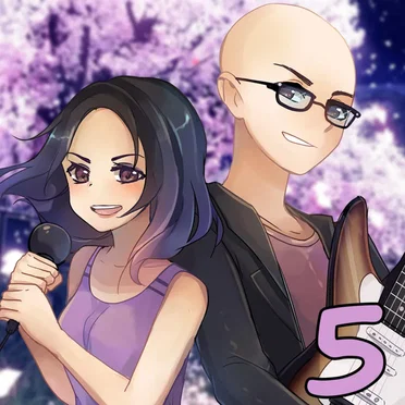 AniCovers 5 by The Covers Duo - album cover