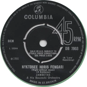 Nyktosee Horis Fengari / Hathikis