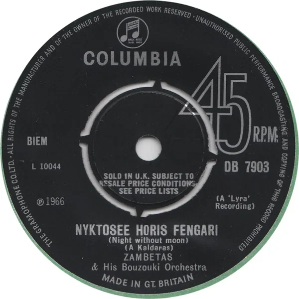 Nyktosee Horis Fengari / Hathikis