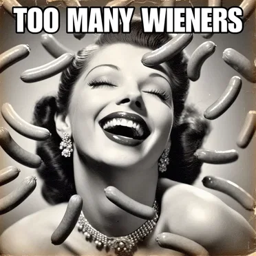Too Many Weiners by SuS Records - album cover