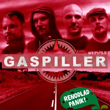 Renodlad panik by GasPiller - album cover