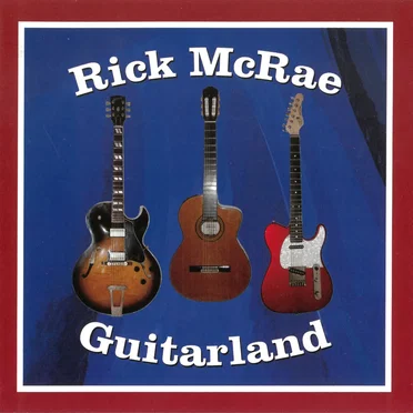 Guitarland by Rick McRae - album cover