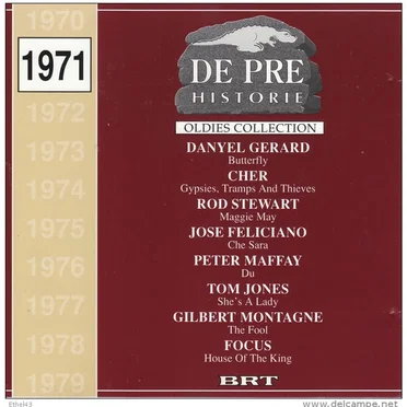 De Pre Historie 1971, Volume 1 by Various Artists - album cover