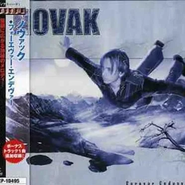 Forever Endeavour by Novak - album cover