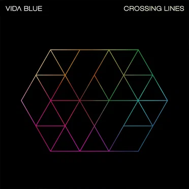 Crossing Lines by Vida Blue - album cover