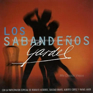 Gardel by Los Sabandeños - album cover