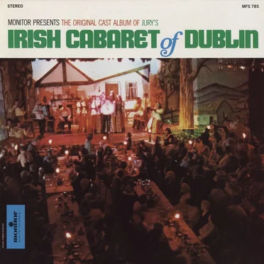 Jury’s Irish Cabaret of Dublin by Various Artists - album cover