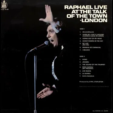 Live at the Talk of the Town