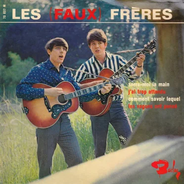 J’ai trop attendu by Les (Faux) Frères - album cover