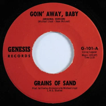 Goin' Away, Baby by Grains of Sand - album cover