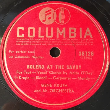 Bolero at the Savoy / Side by Side