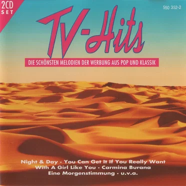 TV‐Hits – Die schönsten Melodien der Werbung aus Pop und Klassik by Various Artists - album cover