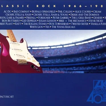 Classic Rock 1966–1988 by Various Artists - album cover
