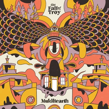 Mukiltearth by The Fall of Troy - album cover