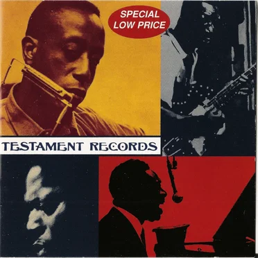 Testament Records Sampler by Various Artists - album cover