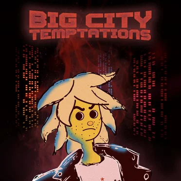 Big City Temptations by Black Metal Raccoons - album cover