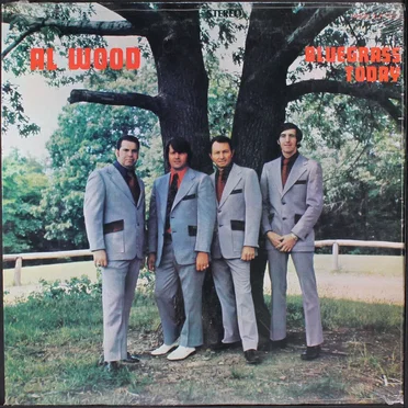 Bluegrass Today by Al Wood & The Smokey Ridge Boys - album cover
