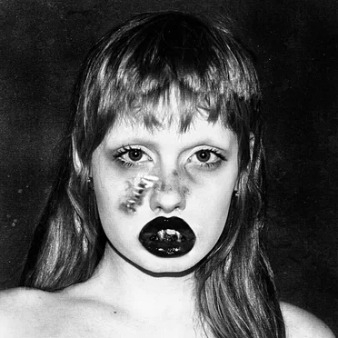 girl with a dagger