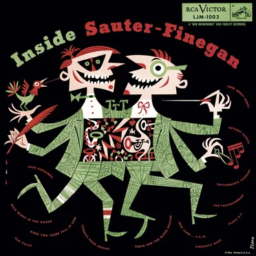 Inside Sauter-Finegan by The Sauter–Finegan Orchestra - album cover