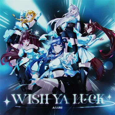 WISH YA LUCK by Phase Music - album cover