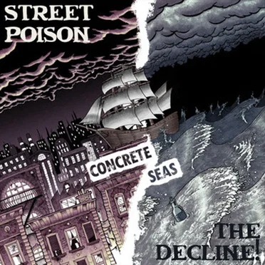 Concrete Seas by Street Poison - album cover