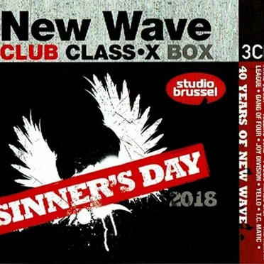 New Wave Club Class•X – Sinner’s Day 2018: 40 Years Of New Wave by Various Artists - album cover
