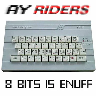 8 Bits Is Enuff by AY Riders - album cover