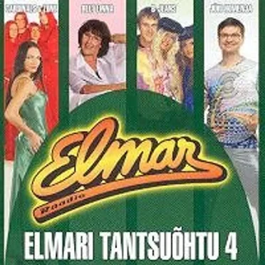 Elmari tantsuõhtu 4 by Various Artists - album cover