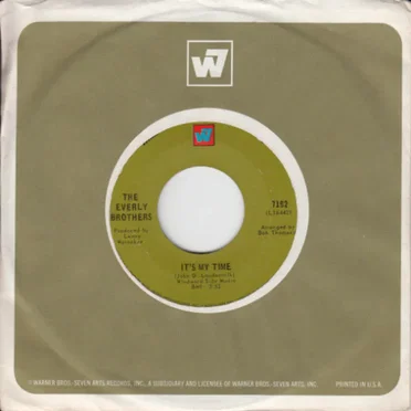 It’s My Time / Empty Boxes