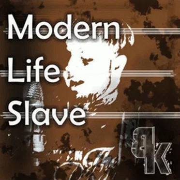Modern Life Slave by Blentkills - album cover
