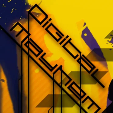 Digital Mayhem EP by Acid-Notation - album cover