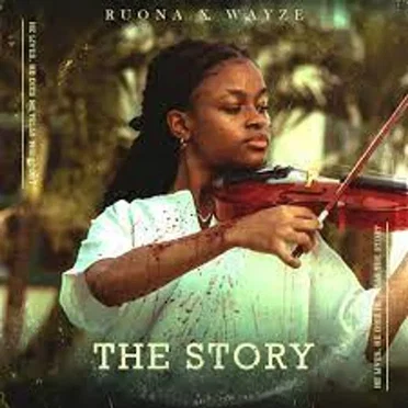 THE STORY by RuØna - album cover