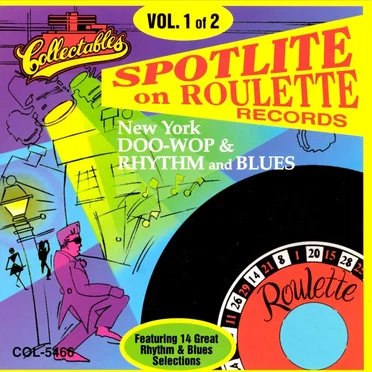 Spotlite on Roulette Records, Volume 1 by Various Artists - album cover