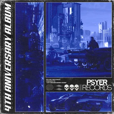 Psyer Records Presents: 4th Year Anniversary Album by Various Artists - album cover