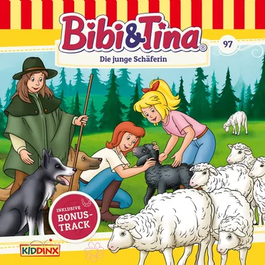 Bibi & Tina, Folge 97: Die junge Schäferin by Bibi & Tina - album cover