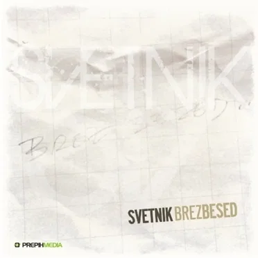 Brez besed by Svetnik - album cover