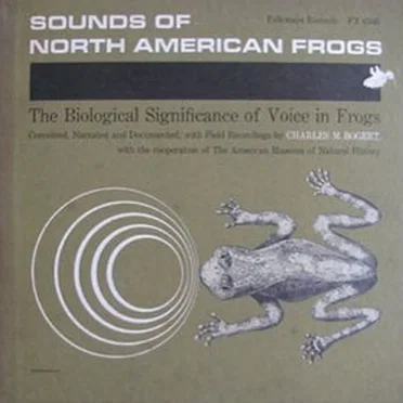 Sounds of North American Frogs