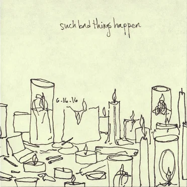 such bad things happen by Levi Fuller & the Library - album cover