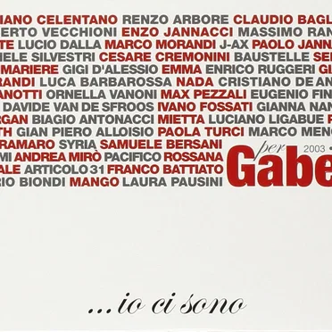 …io ci sono: 50 artisti per Giorgio Gaber