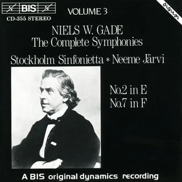 The Complete Symphonies, Volume 3: No. 2 in E / No. 7 in F