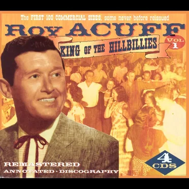 King of the Hillbillies, Vol. 1 by Roy Acuff - album cover
