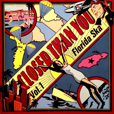 Closer Than You, Florida Ska by Various Artists - album cover
