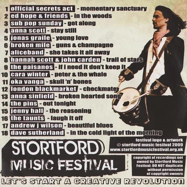 Stortford Music Festival by Various Artists - album cover