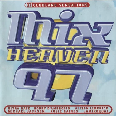 Mix Heaven 97 by Various Artists - album cover